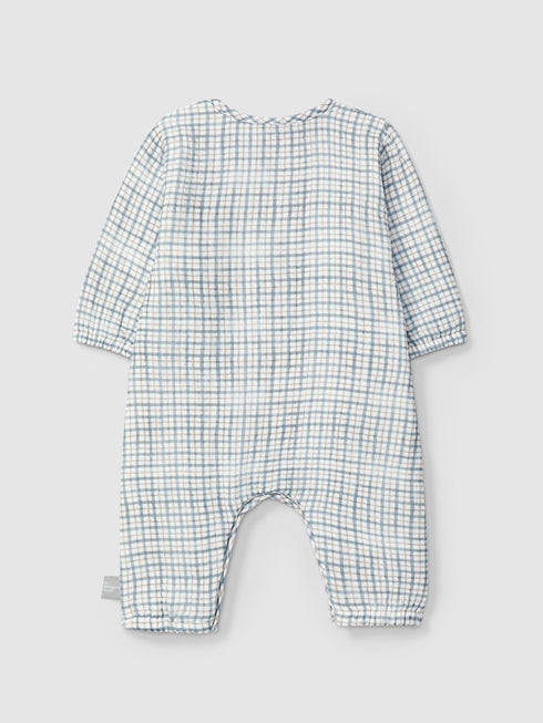 SNUG PRINTED ROMPER